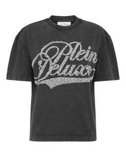 Czarna koszulka Deluxe Signature - Image #1