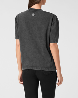 Czarna koszulka Deluxe Signature - Image #3