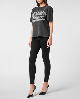 Czarna koszulka Deluxe Signature - Image #2