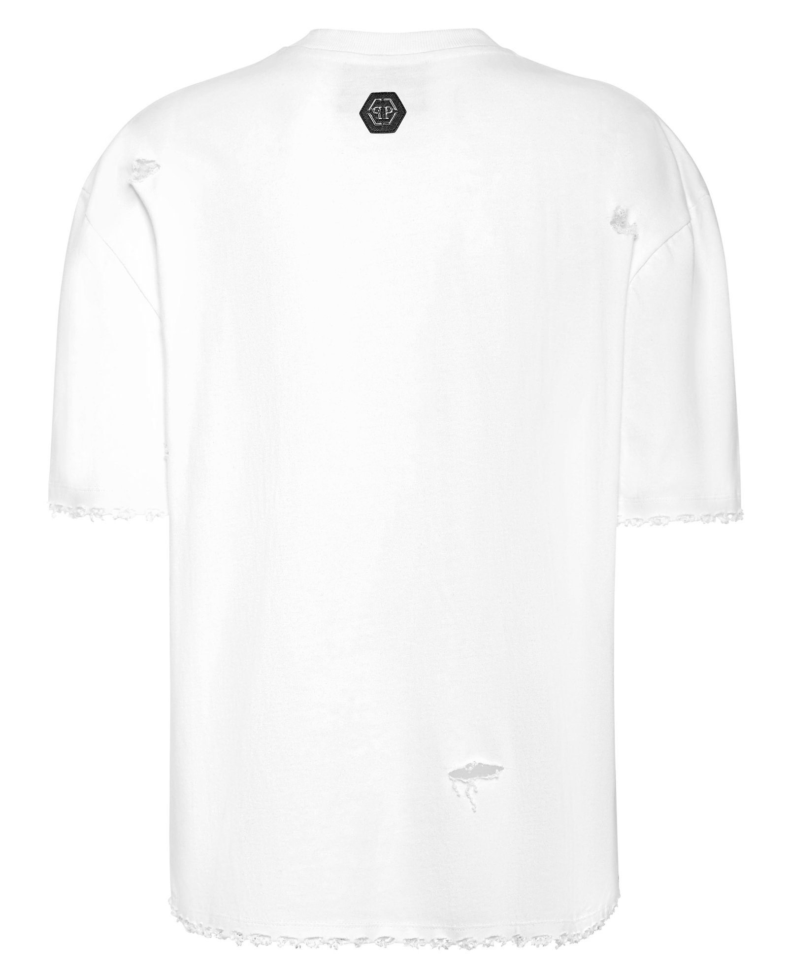 Biały T-Shirt Fairy z nadrukiem - Image #3