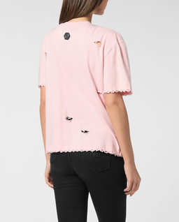 Bawełniany t-shirt Fairy z nadrukiem - Image #3