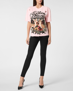 Bawełniany t-shirt Fairy z nadrukiem - Image #2