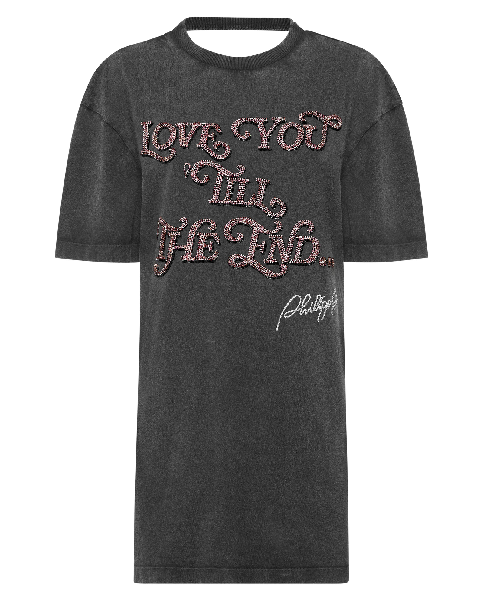 Bawełniana sukienka z odkrytymi plecami - Image #1