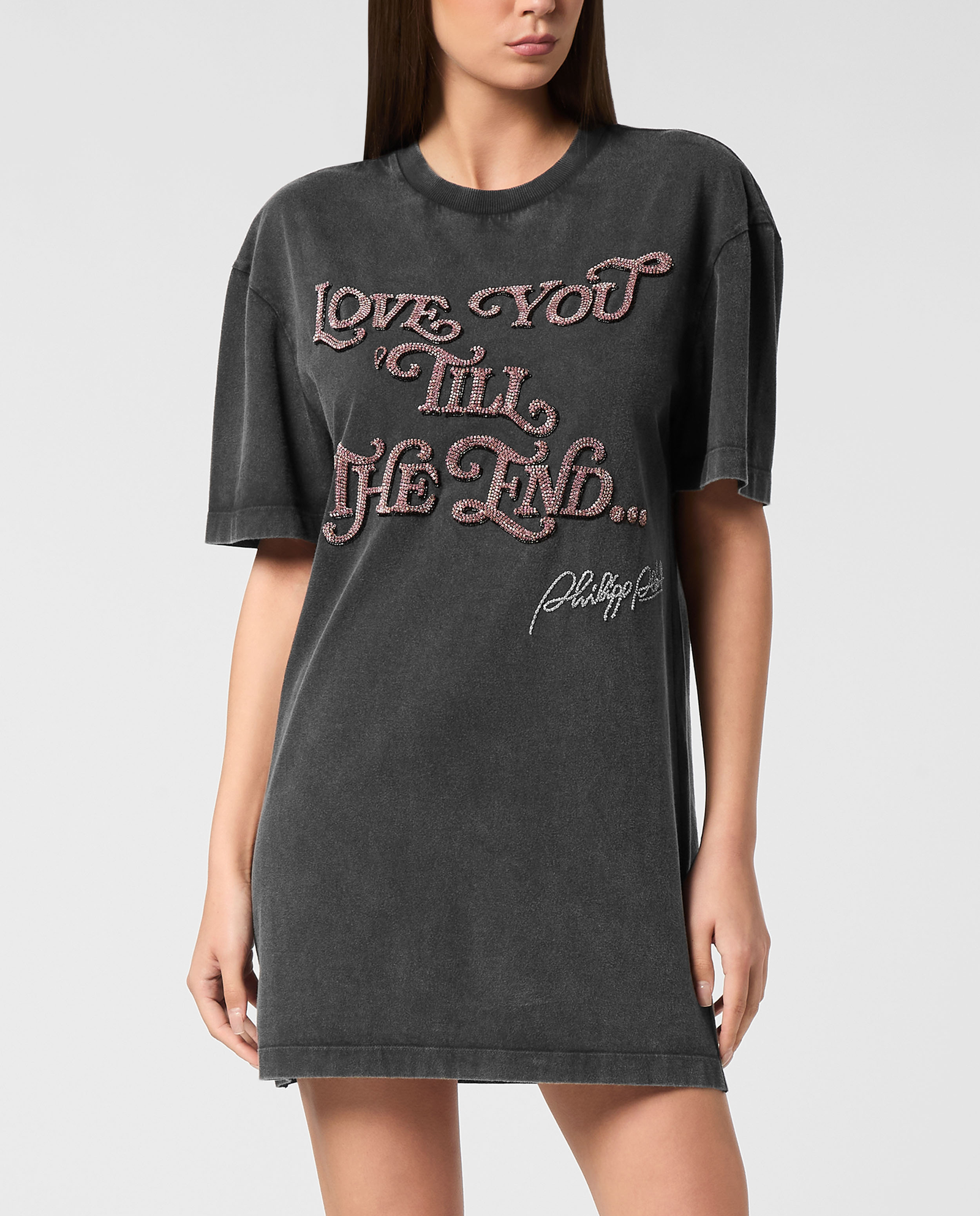 Bawełniana sukienka z odkrytymi plecami - Image #0