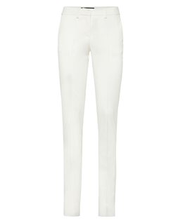 Białe spodnie z wełną - Image #4