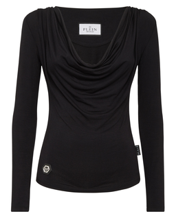 Top z ozdobnym dekoltem Fatale - Image #1