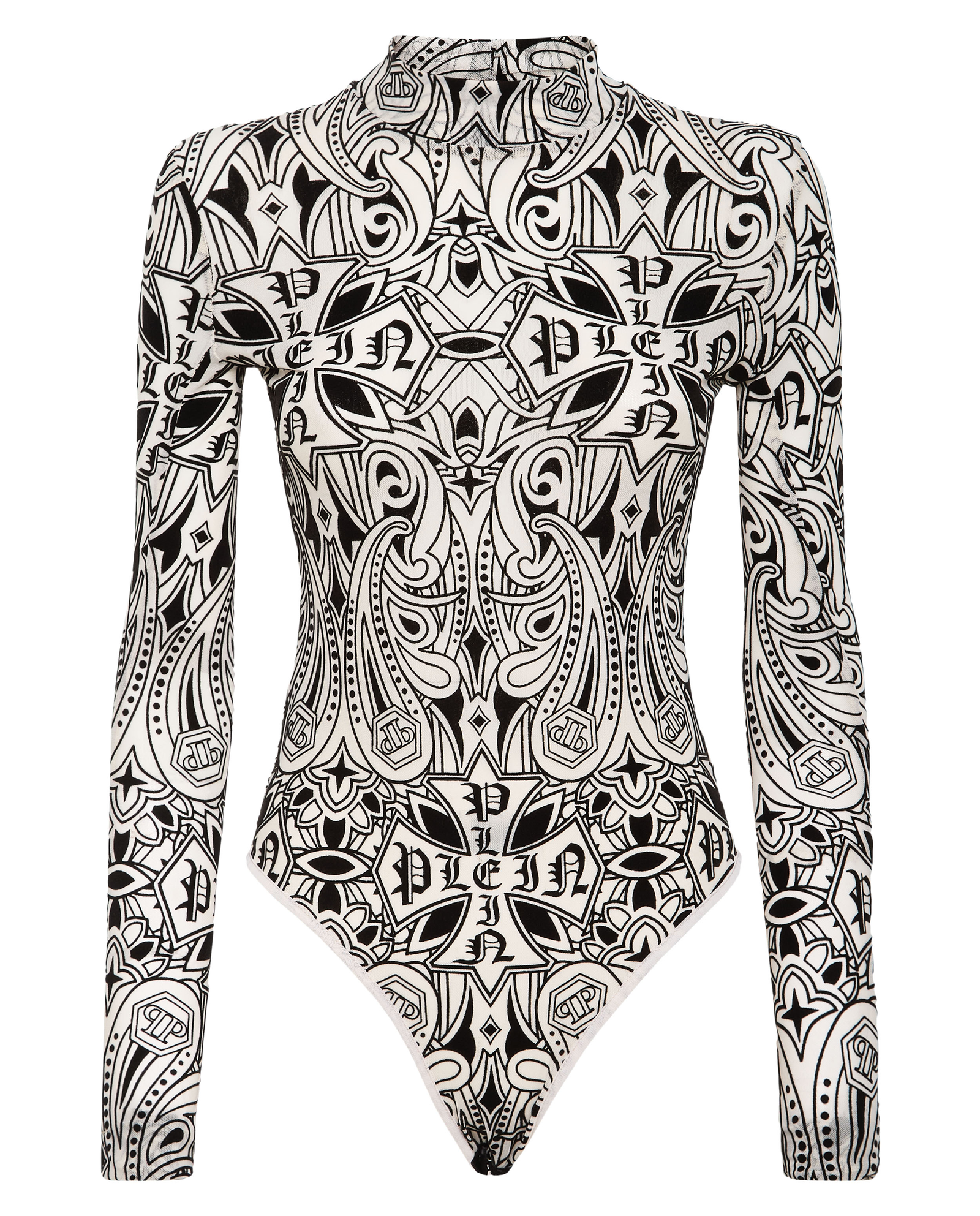 Tiulowe body ze wzorem - Image #1