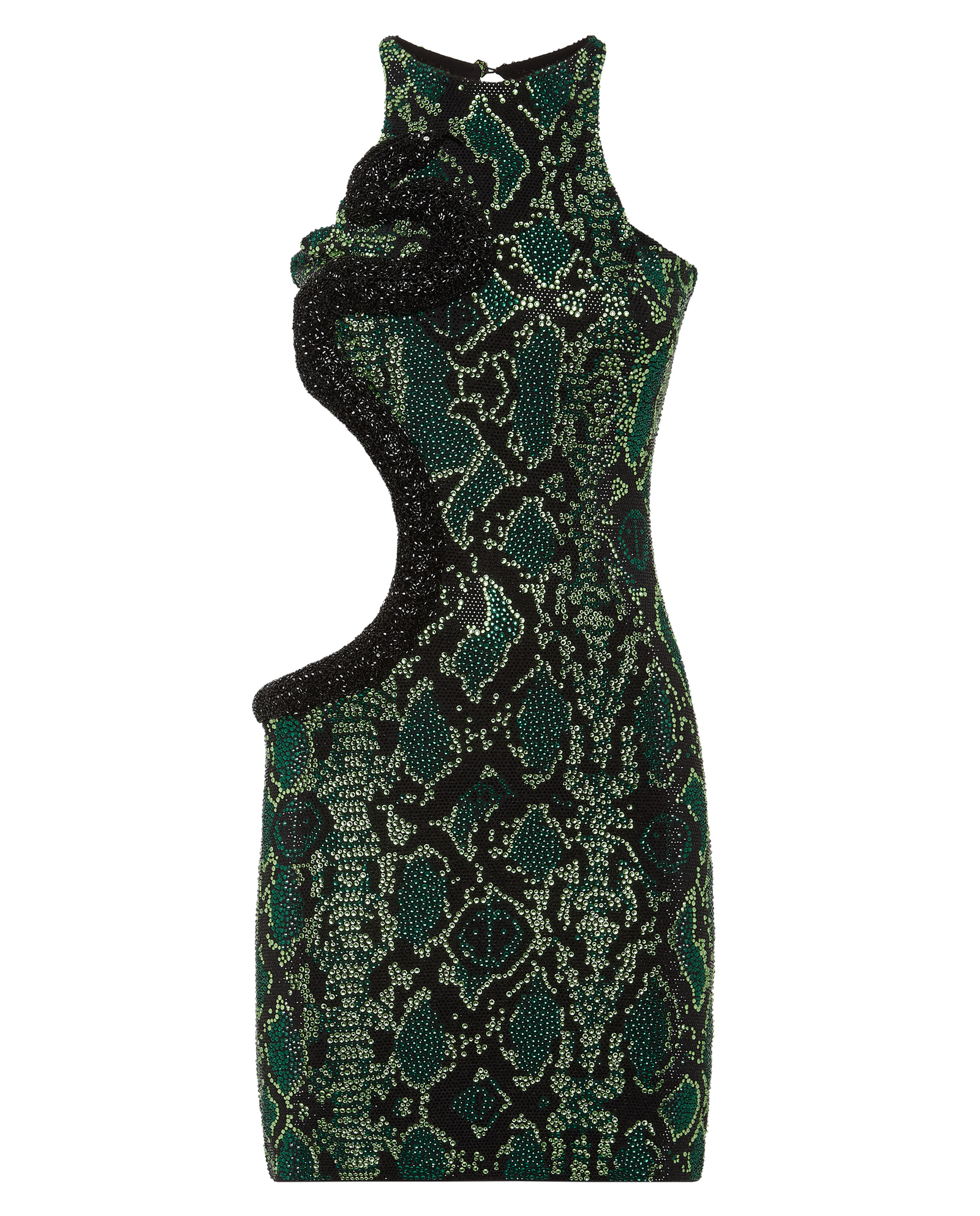 Sukienka mini Strass Snake - Image #1