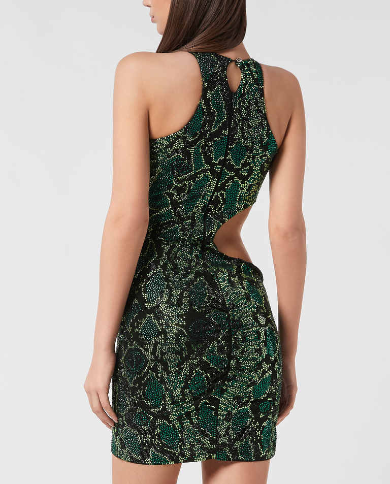 Sukienka mini Strass Snake - Image #3