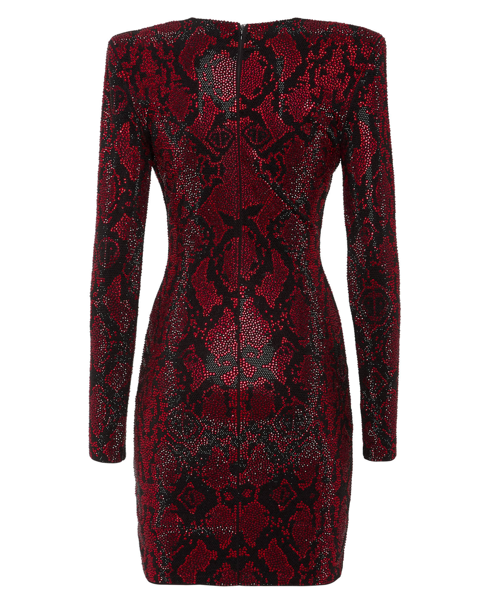 Sukienka mini z kryształkami - Image #5