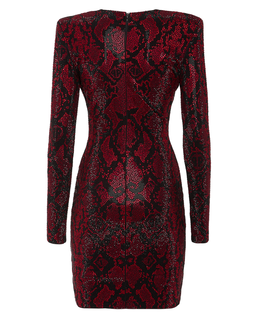 Sukienka mini z kryształkami - Image #5