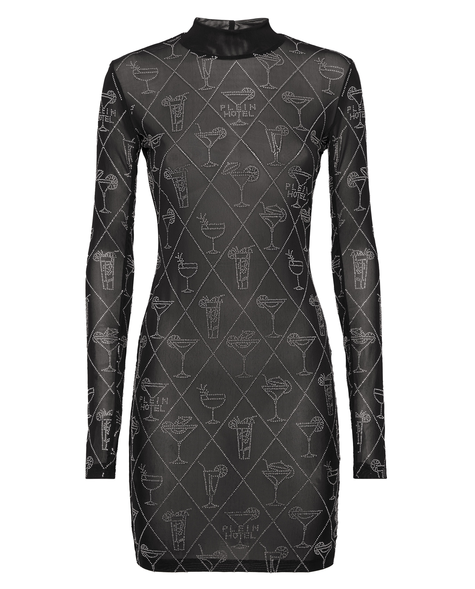 Czarna sukienka mini - Image #1