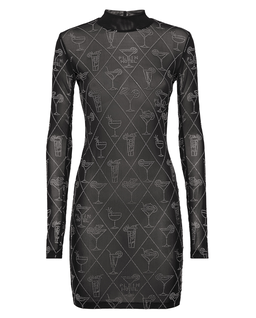 Czarna sukienka mini - Image #1