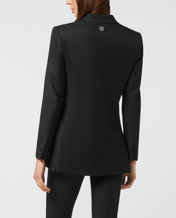 Czarna marynarka Boyfriend Fit - Image #3