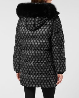 Kurtka puchowa z monogramem - Image #3