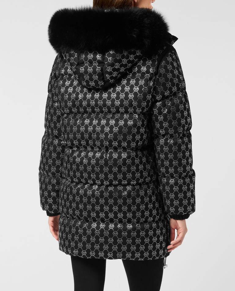 Kurtka puchowa z monogramem - Image #3