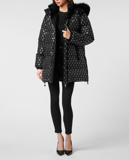 Kurtka puchowa z monogramem - Image #2