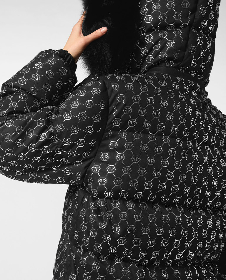 Kurtka puchowa z monogramem - Image #4