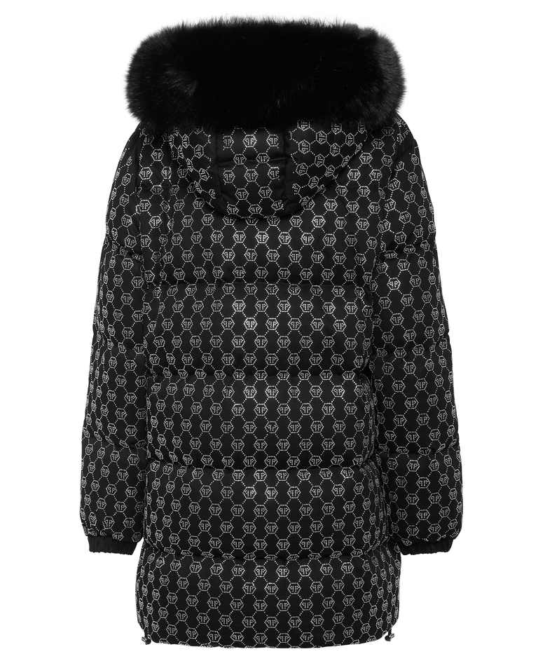 Kurtka puchowa z monogramem - Image #5