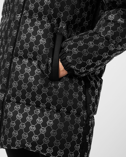 Kurtka puchowa z monogramem - Image #6