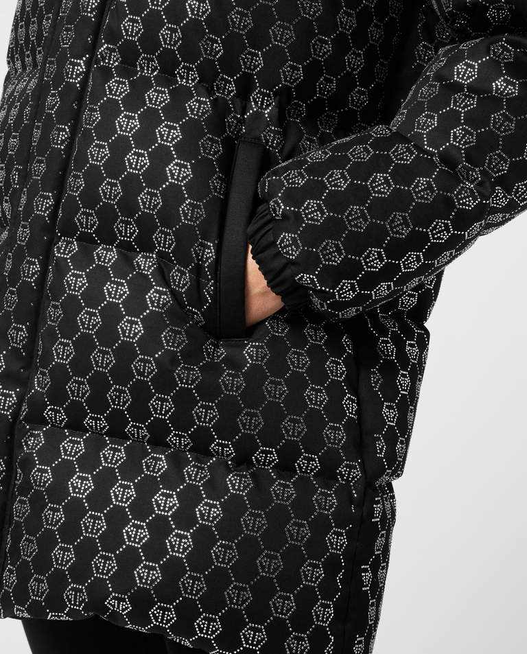 Kurtka puchowa z monogramem - Image #6