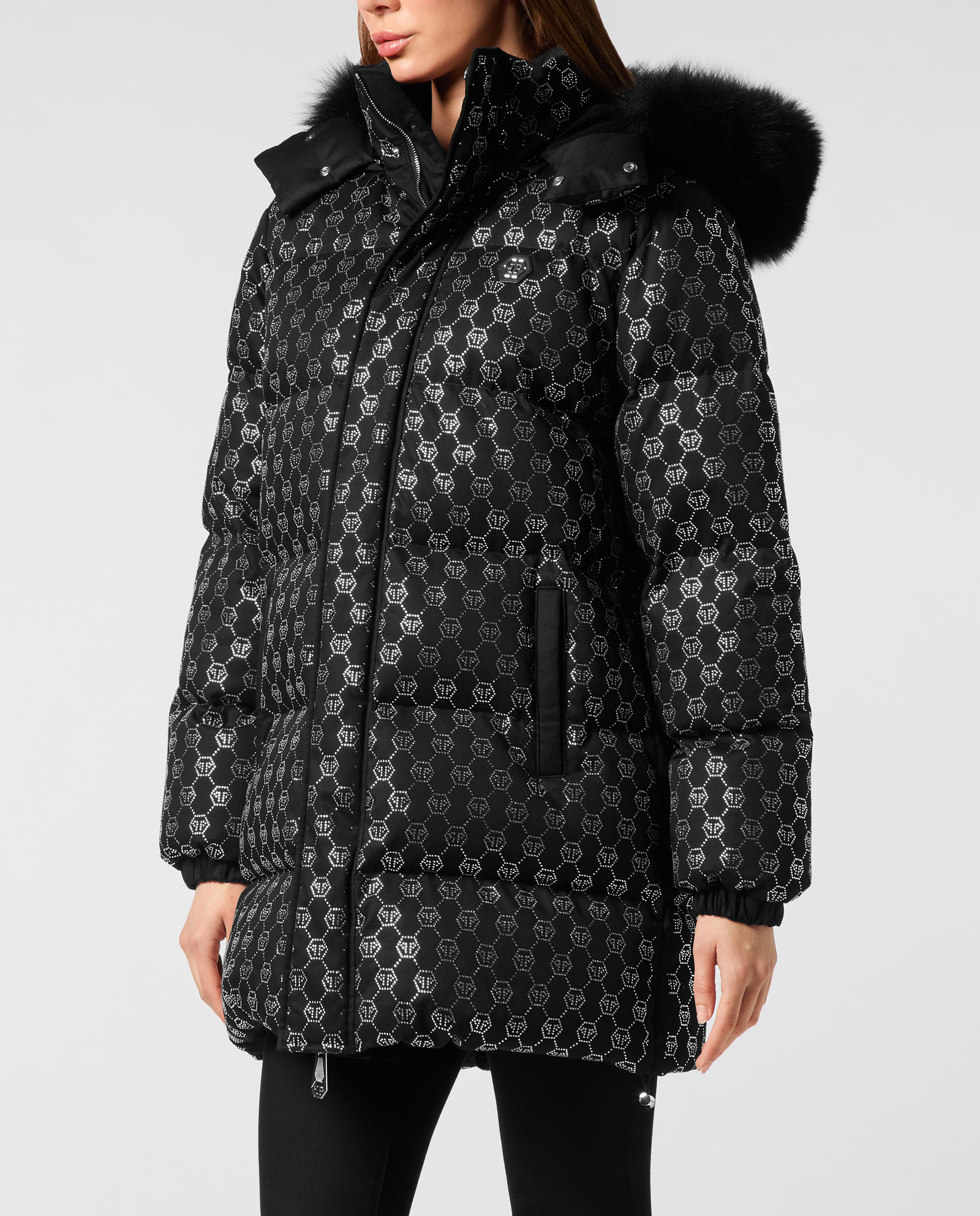 Kurtka puchowa z monogramem - Image #0