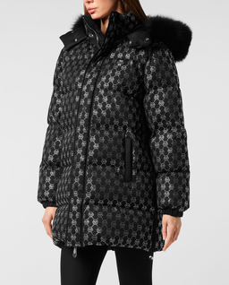 Kurtka puchowa z monogramem - Image #0