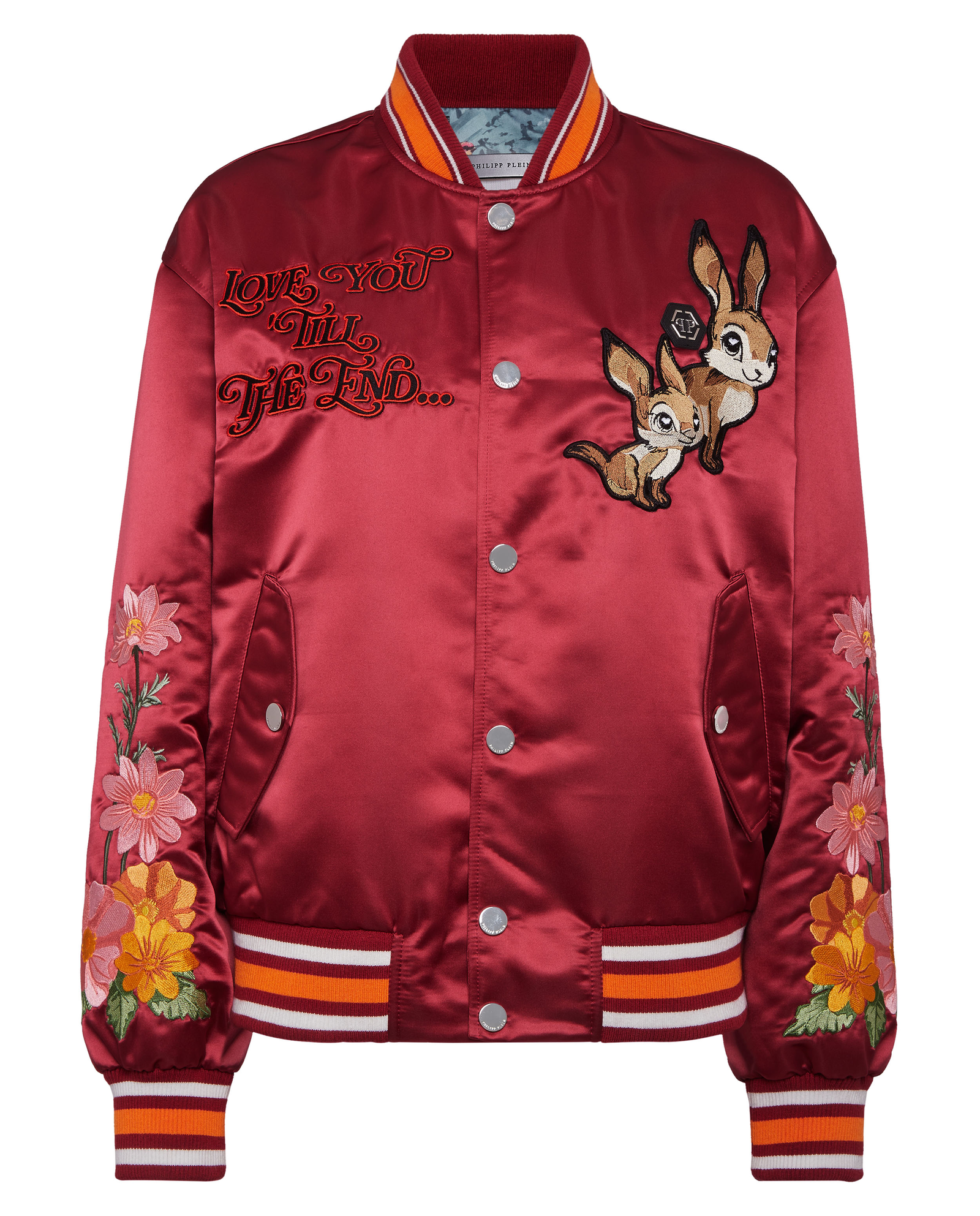 Czerwona kurtka bomber Fairy - Image #1