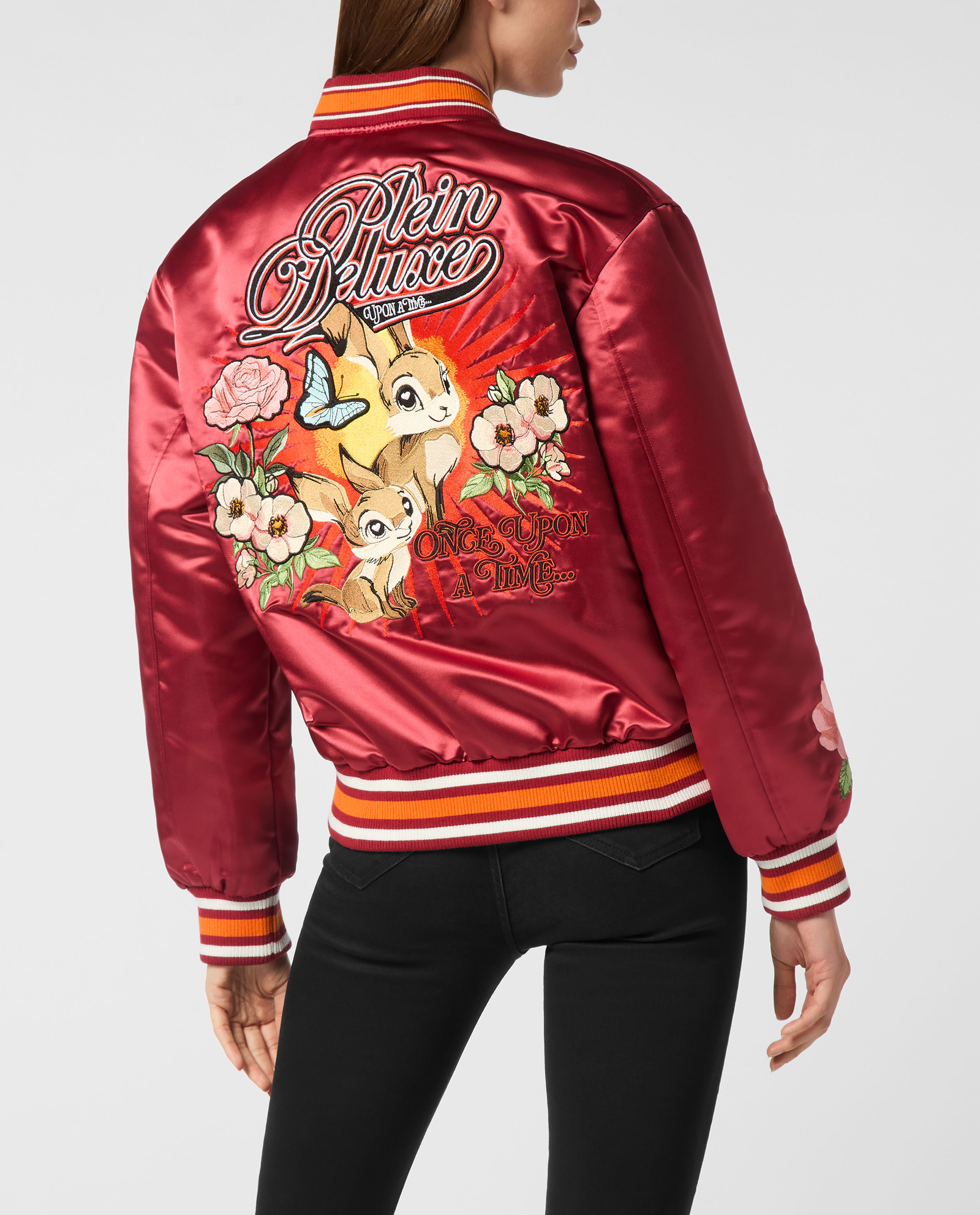 Czerwona kurtka bomber Fairy - Image #3