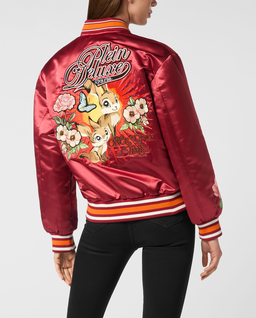 Czerwona kurtka bomber Fairy - Image #3