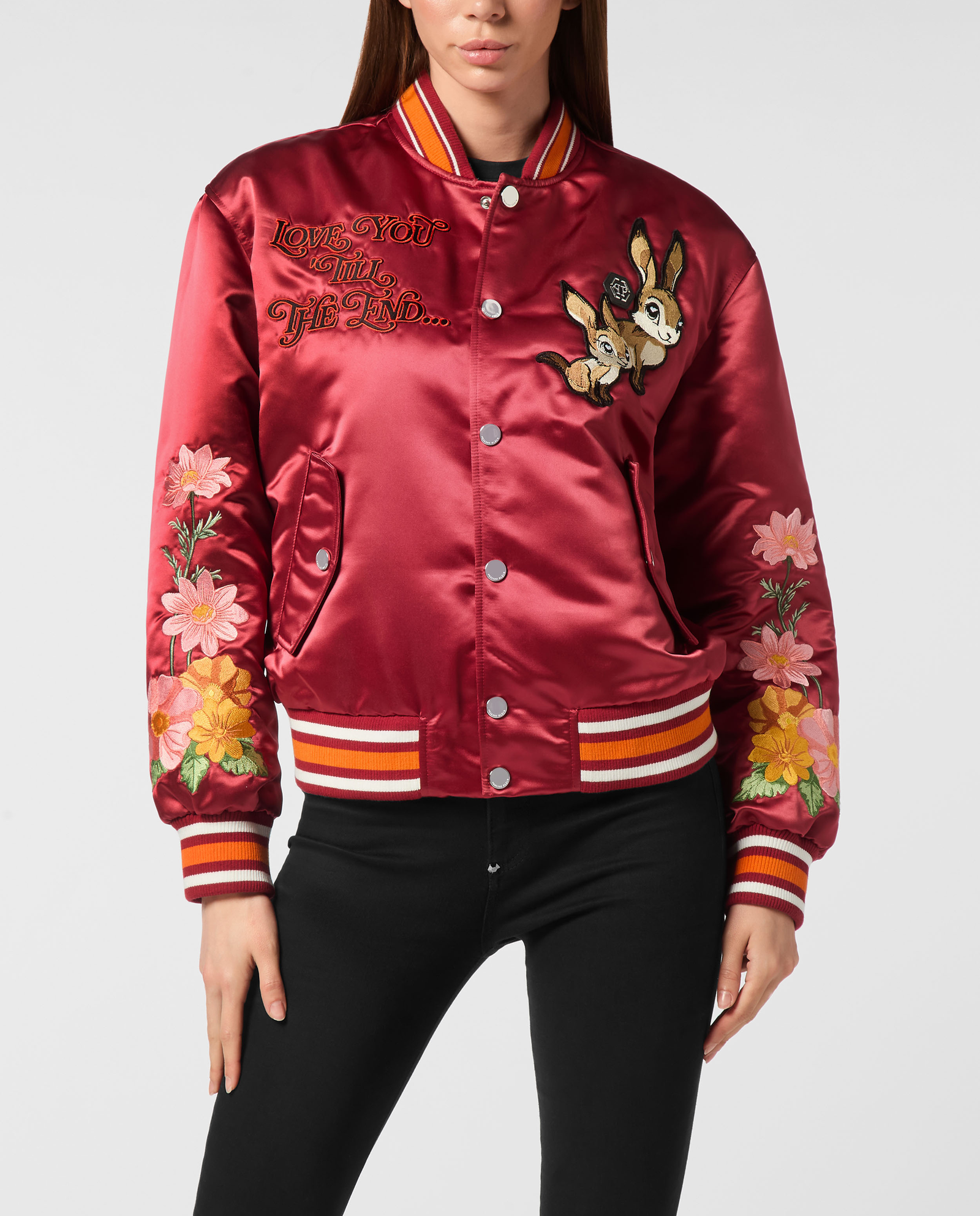 Czerwona kurtka bomber Fairy - Image #0