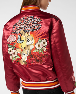 Czerwona kurtka bomber Fairy - Image #5