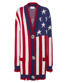 Kardigan oversize America - Image #1