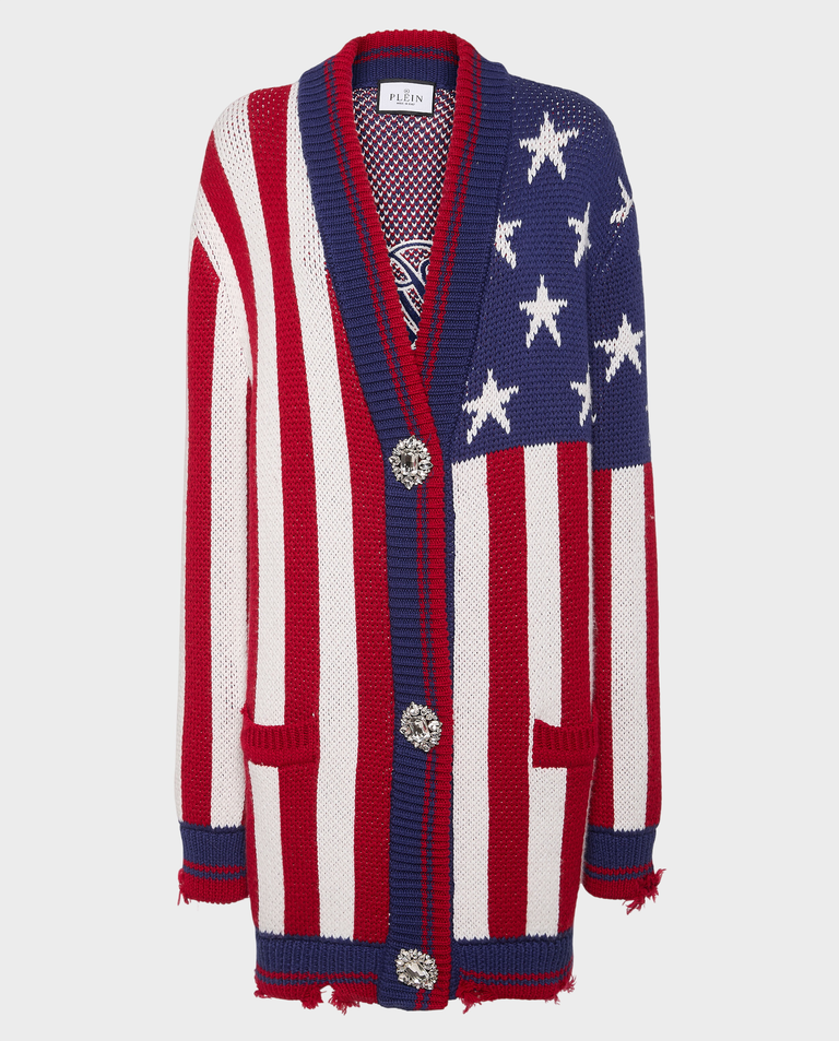 Kardigan oversize America