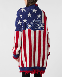 Kardigan oversize America - Image #3