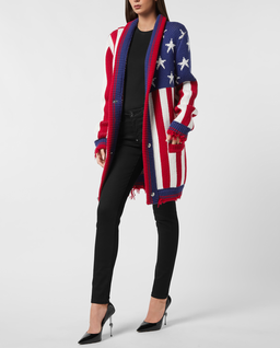 Kardigan oversize America - Image #2