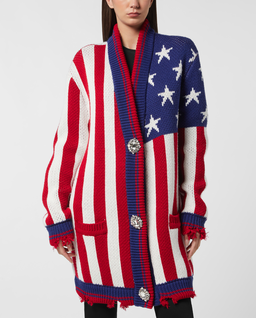Kardigan oversize America - Image #0