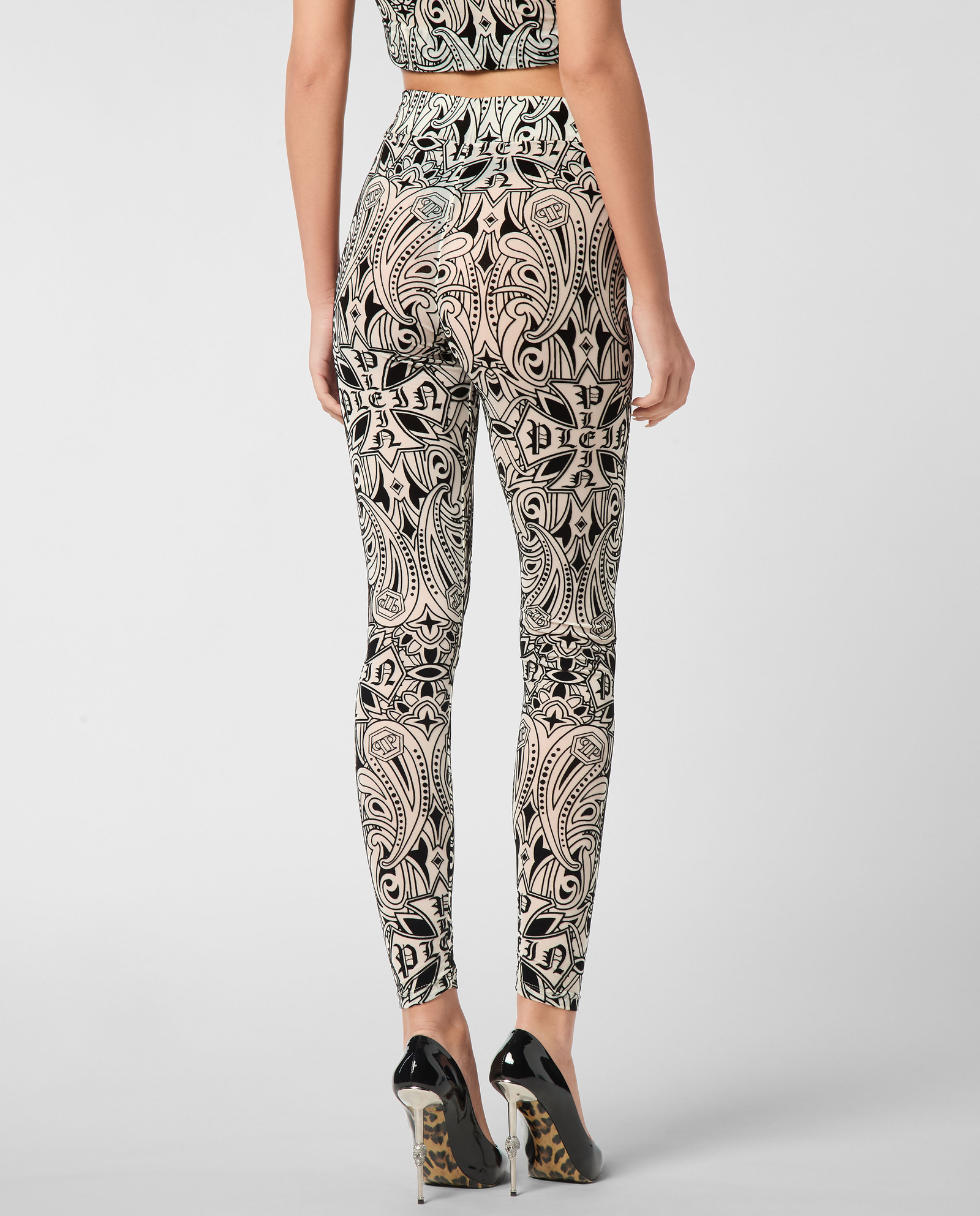 Legginsy z grafiką Gothic - Image #3