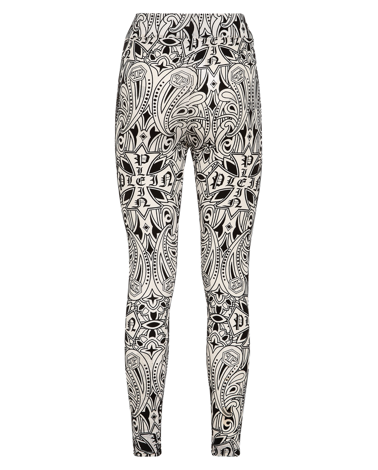 Legginsy z grafiką Gothic - Image #5