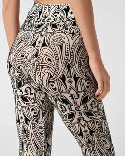 Legginsy z grafiką Gothic - Image #4
