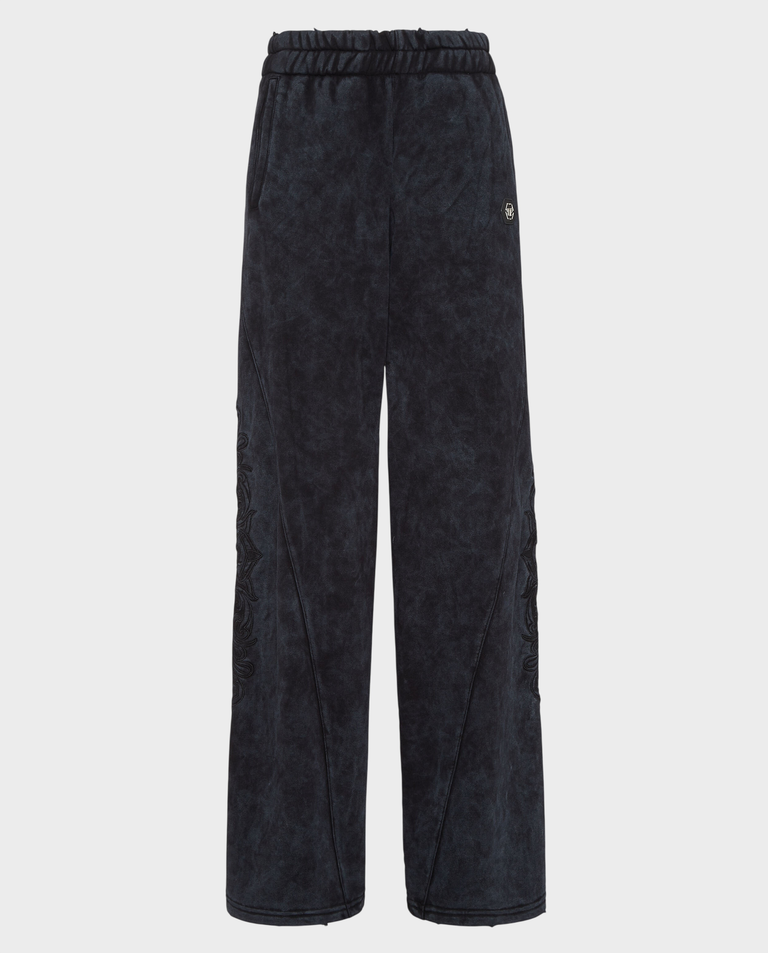 Spodnie dresowe z haftem