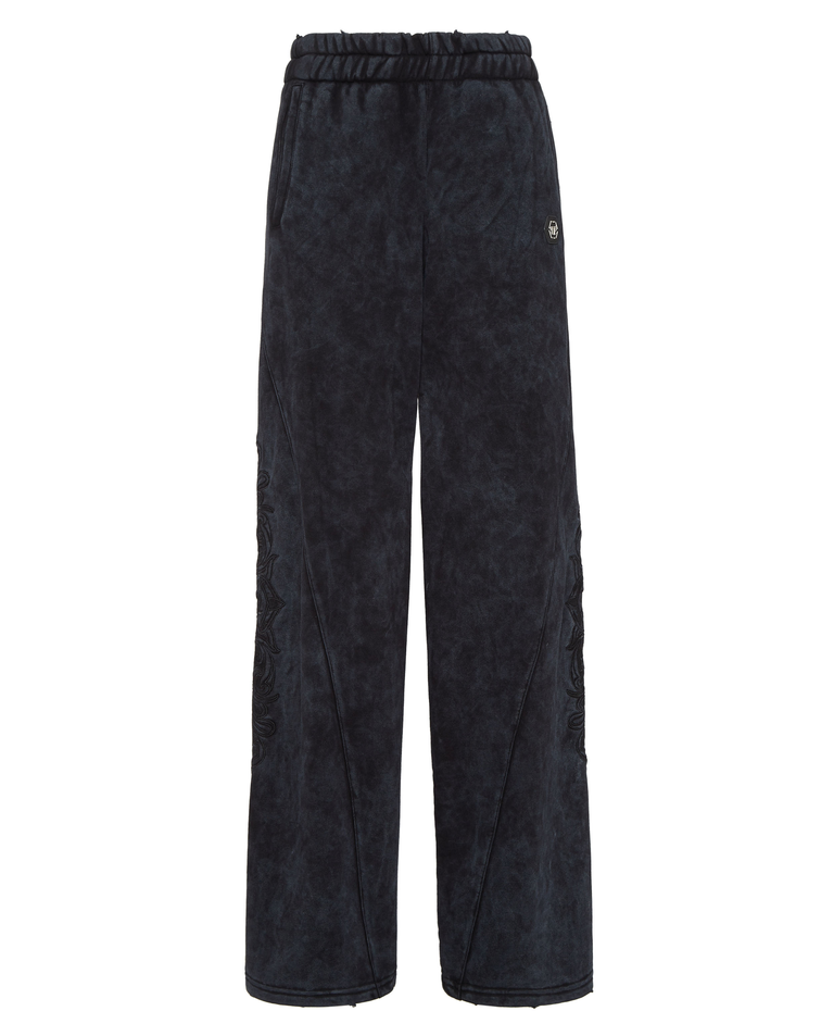 Spodnie dresowe z haftem