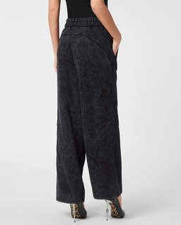 Spodnie dresowe z haftem - Image #2