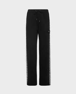 Czarne spodnie dresowe Crystal - Image #0