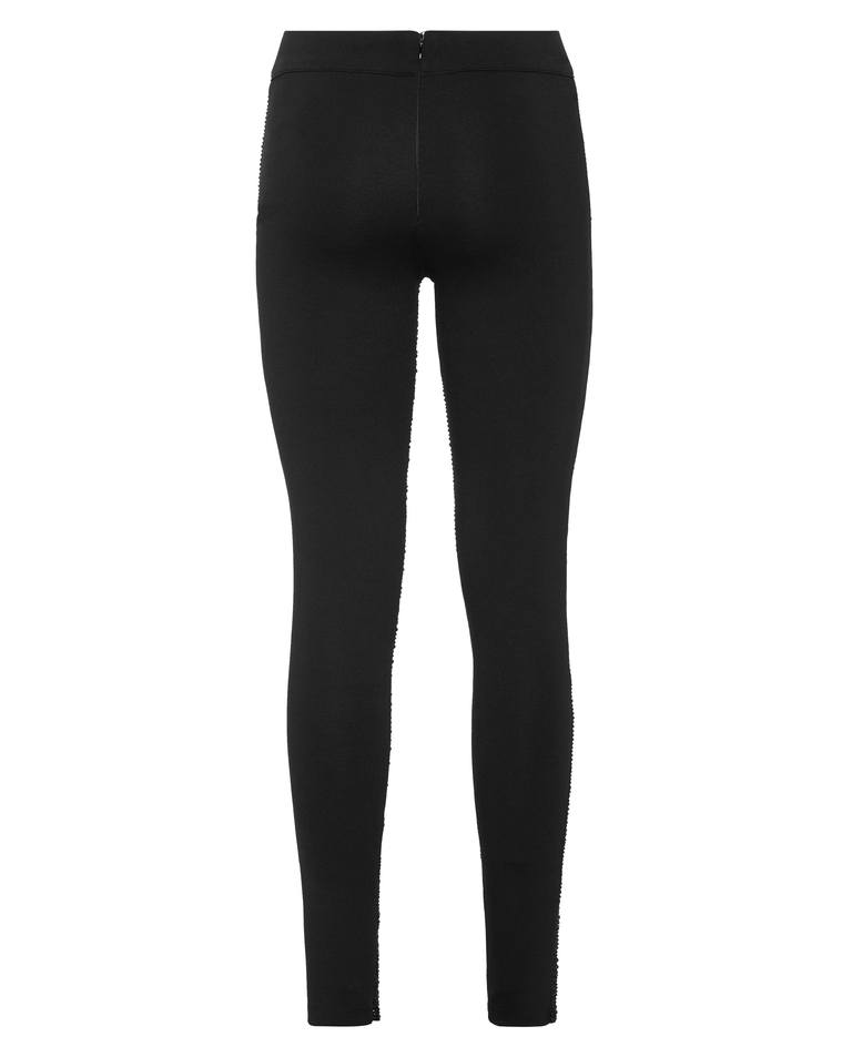 Czarne legginsy Mix Strass - Image #5