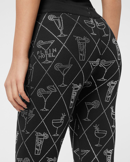 Czarne legginsy Cocktails Crystal - Image #4