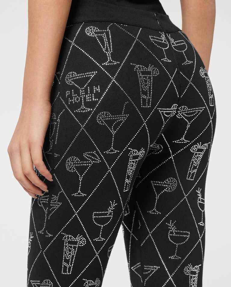 Czarne legginsy Cocktails Crystal - Image #4