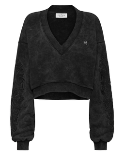 Bluza z dekoltem w serek - Image #1