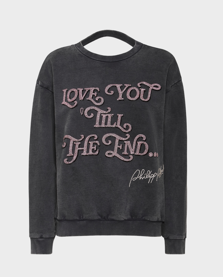 Bluza z odkrytymi plecami