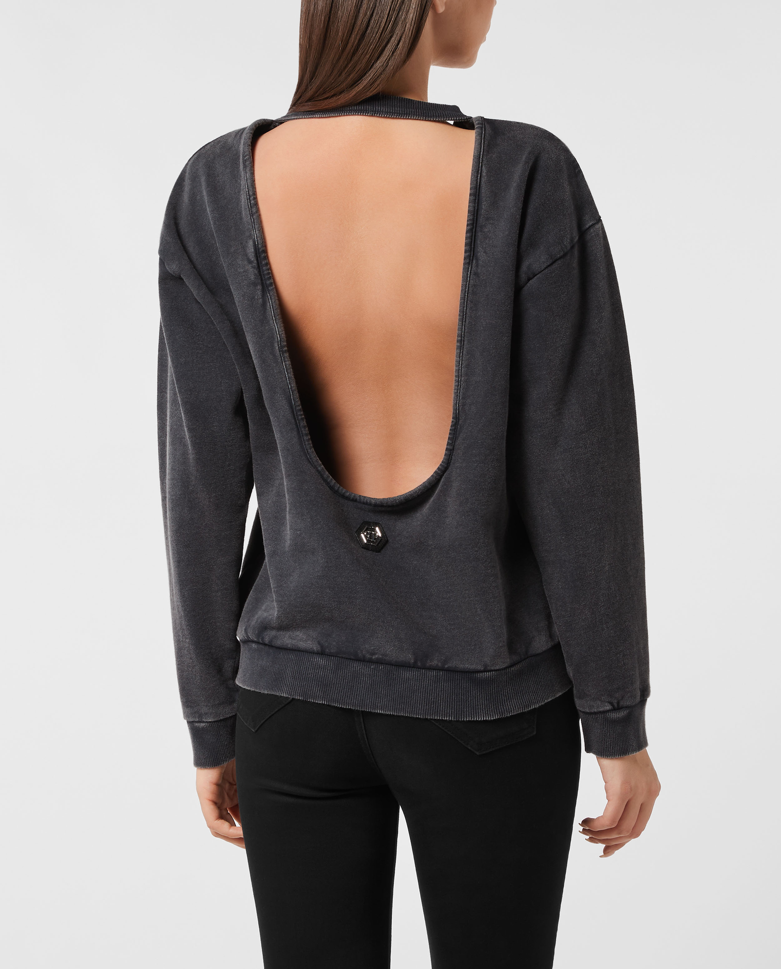 Bluza z odkrytymi plecami - Image #1